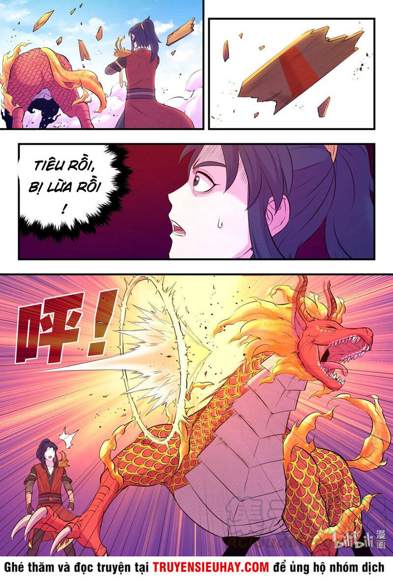 Côn Thôn Thiên Hạ Chap 127 - Next Chap 128