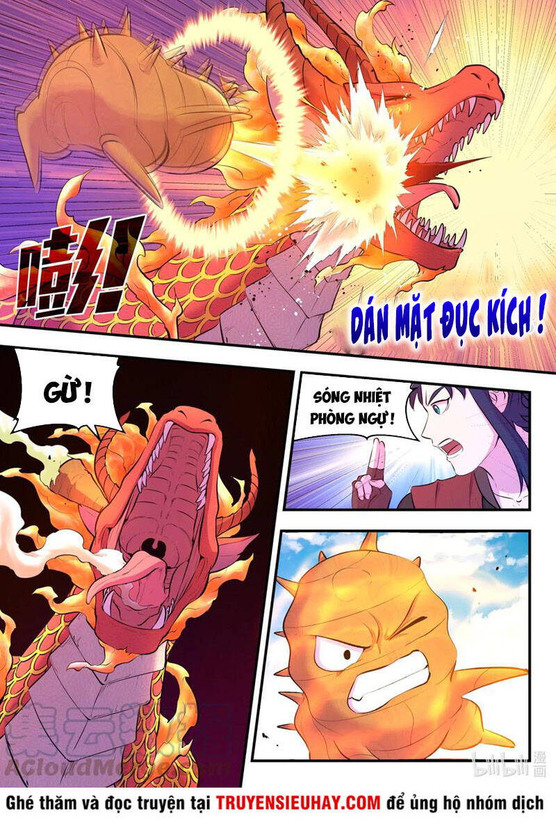 Côn Thôn Thiên Hạ Chap 127 - Next Chap 128