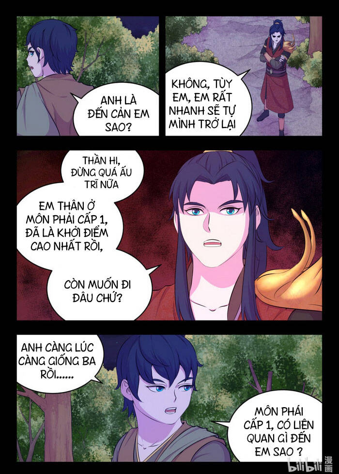 Côn Thôn Thiên Hạ Chap 128 - Next Chap 129