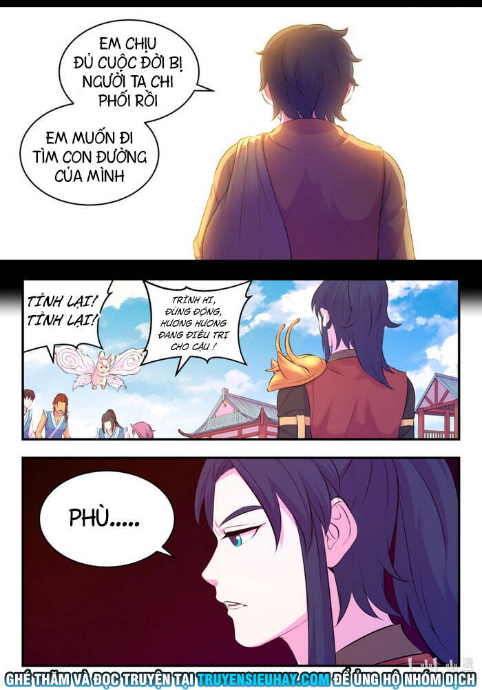 Côn Thôn Thiên Hạ Chap 128 - Next Chap 129