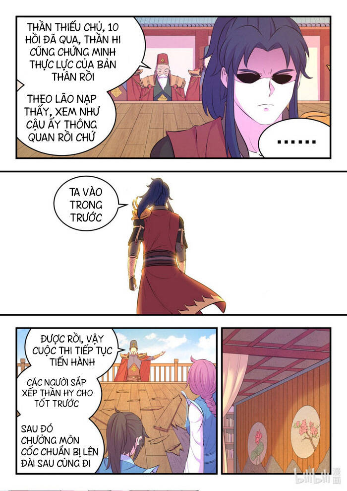 Côn Thôn Thiên Hạ Chap 128 - Next Chap 129