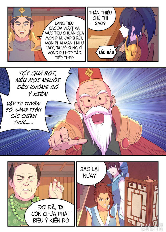 Côn Thôn Thiên Hạ Chap 128 - Next Chap 129
