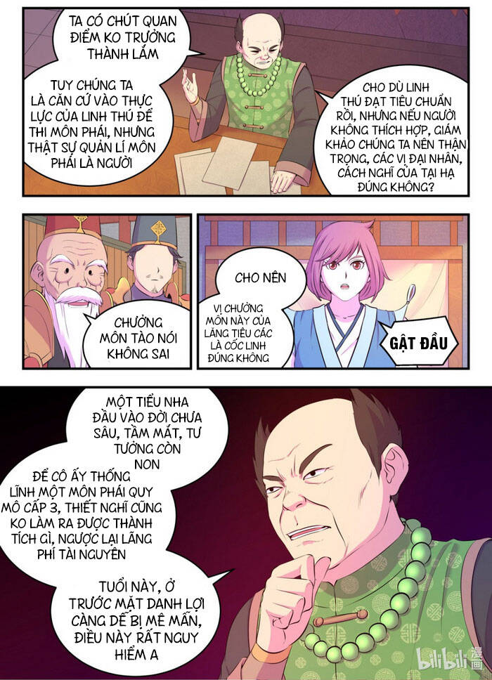 Côn Thôn Thiên Hạ Chap 128 - Next Chap 129