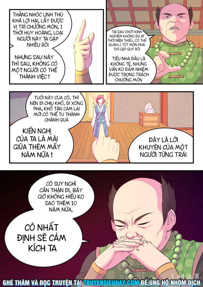 Côn Thôn Thiên Hạ Chap 128 - Next Chap 129