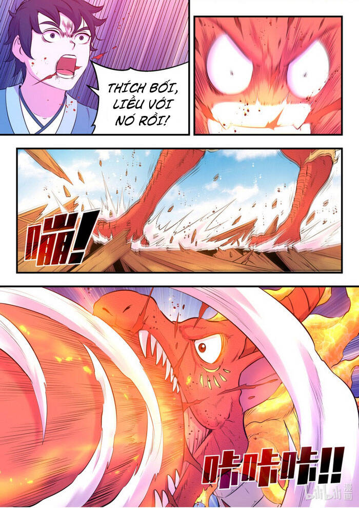 Côn Thôn Thiên Hạ Chap 128 - Next Chap 129