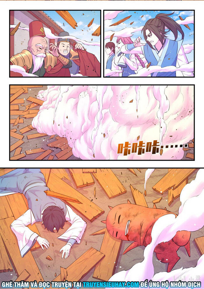 Côn Thôn Thiên Hạ Chap 128 - Next Chap 129