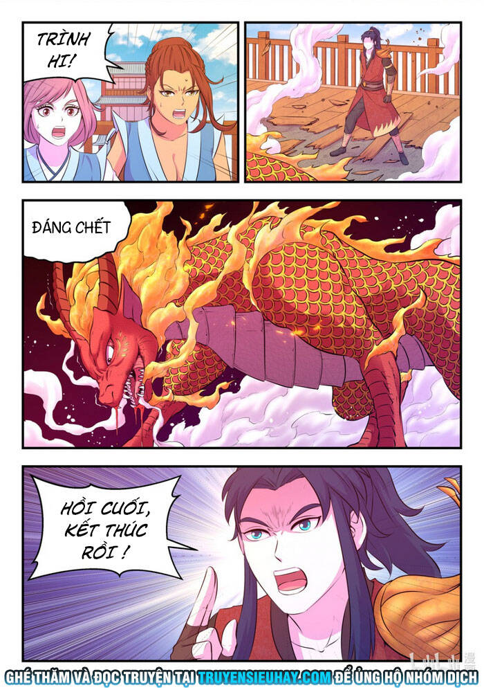 Côn Thôn Thiên Hạ Chap 128 - Next Chap 129
