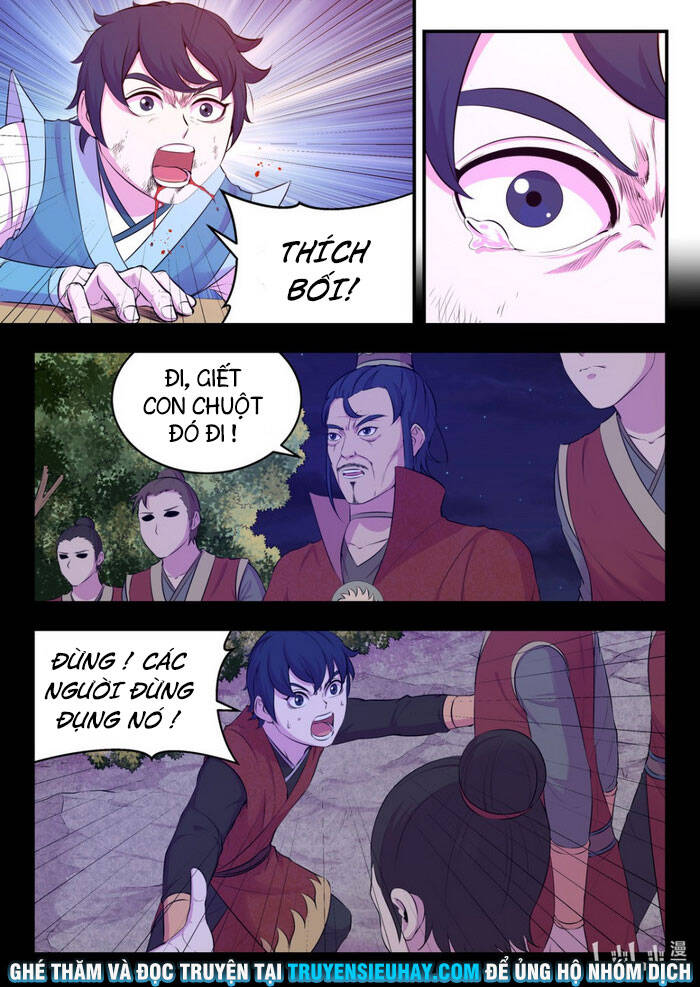 Côn Thôn Thiên Hạ Chap 128 - Next Chap 129