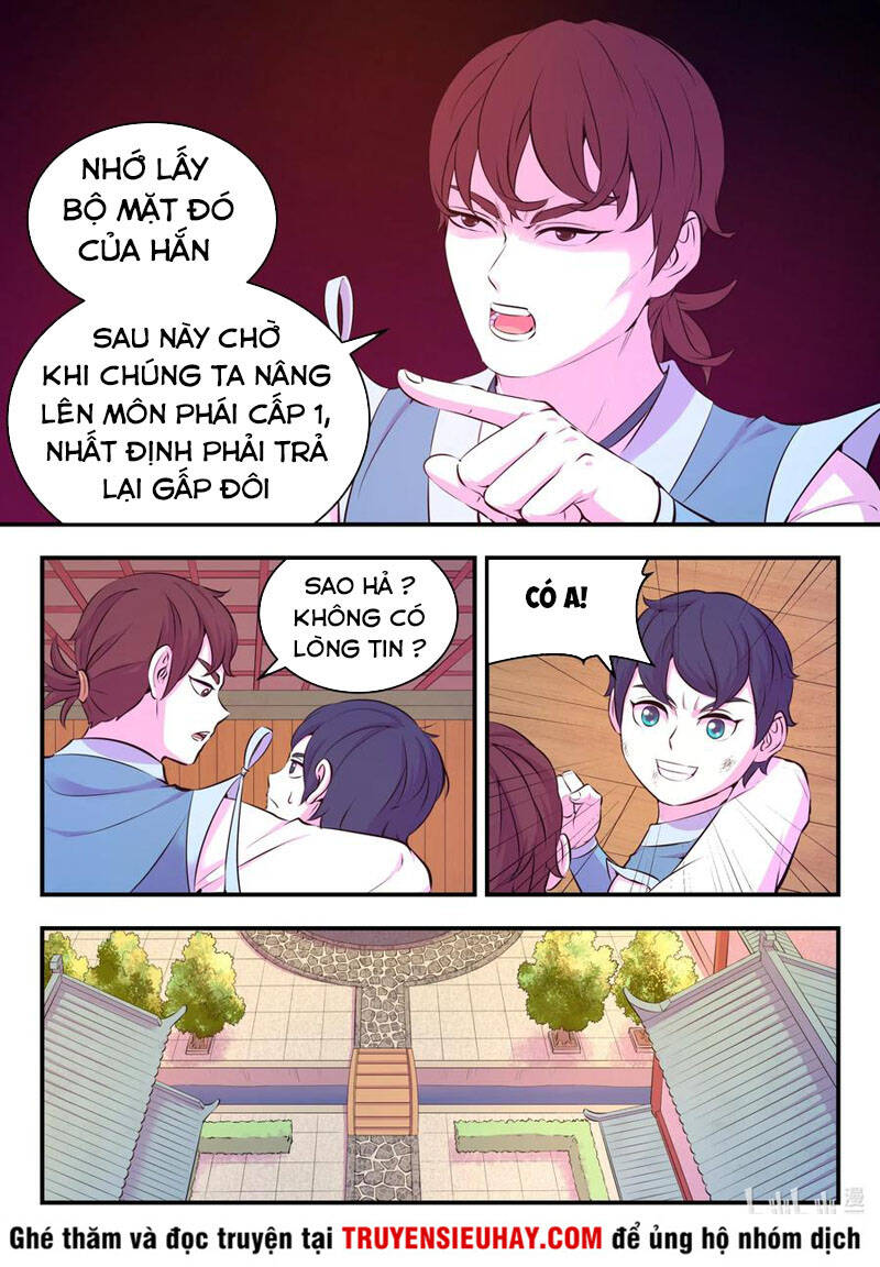 Côn Thôn Thiên Hạ Chap 130 - Next Chap 131
