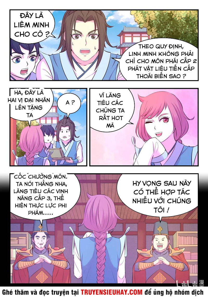 Côn Thôn Thiên Hạ Chap 130 - Next Chap 131