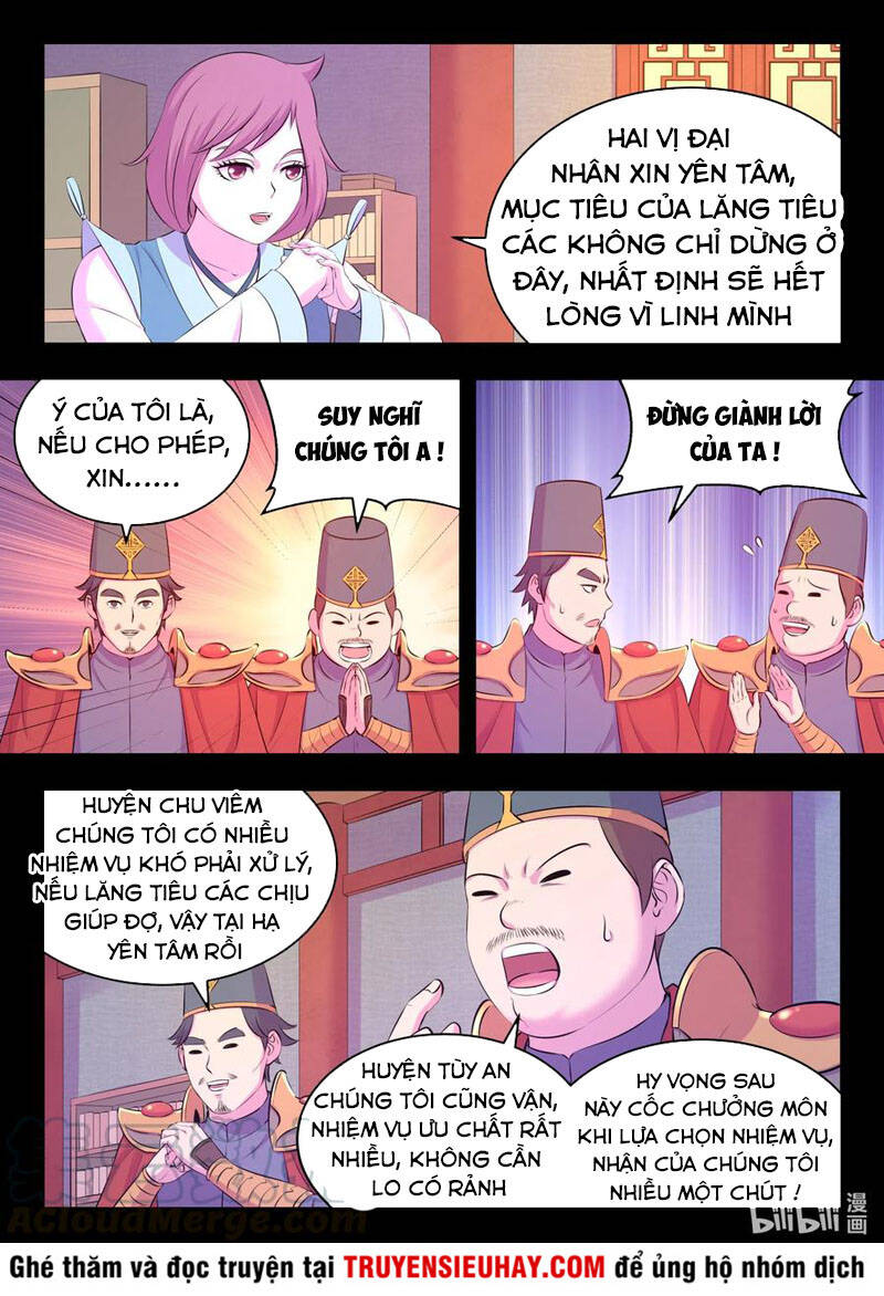 Côn Thôn Thiên Hạ Chap 130 - Next Chap 131