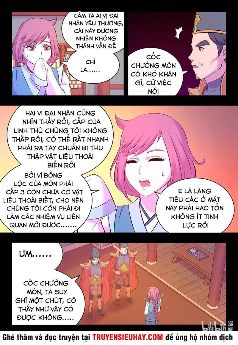 Côn Thôn Thiên Hạ Chap 130 - Next Chap 131