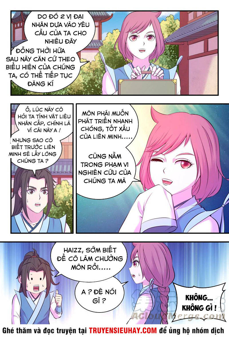 Côn Thôn Thiên Hạ Chap 130 - Next Chap 131