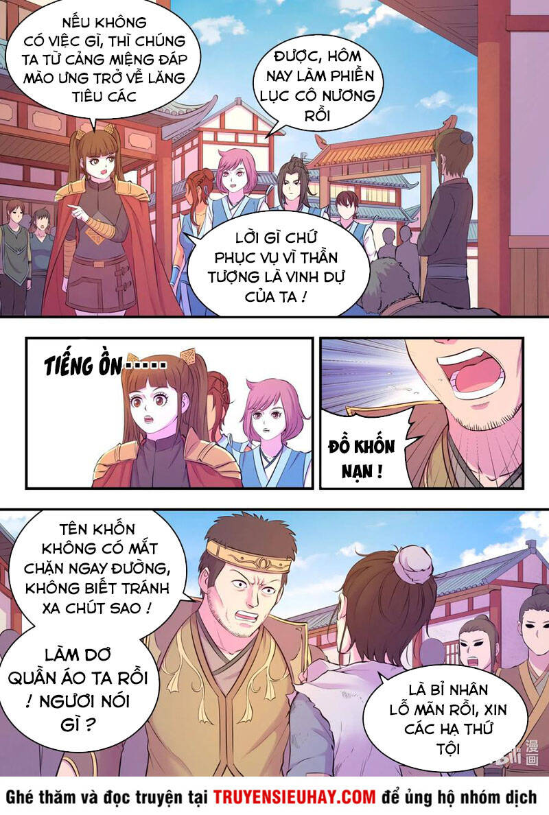 Côn Thôn Thiên Hạ Chap 130 - Next Chap 131