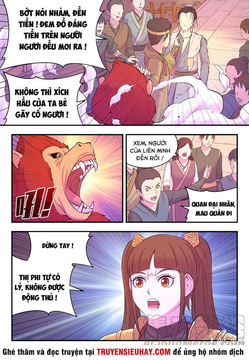 Côn Thôn Thiên Hạ Chap 130 - Next Chap 131