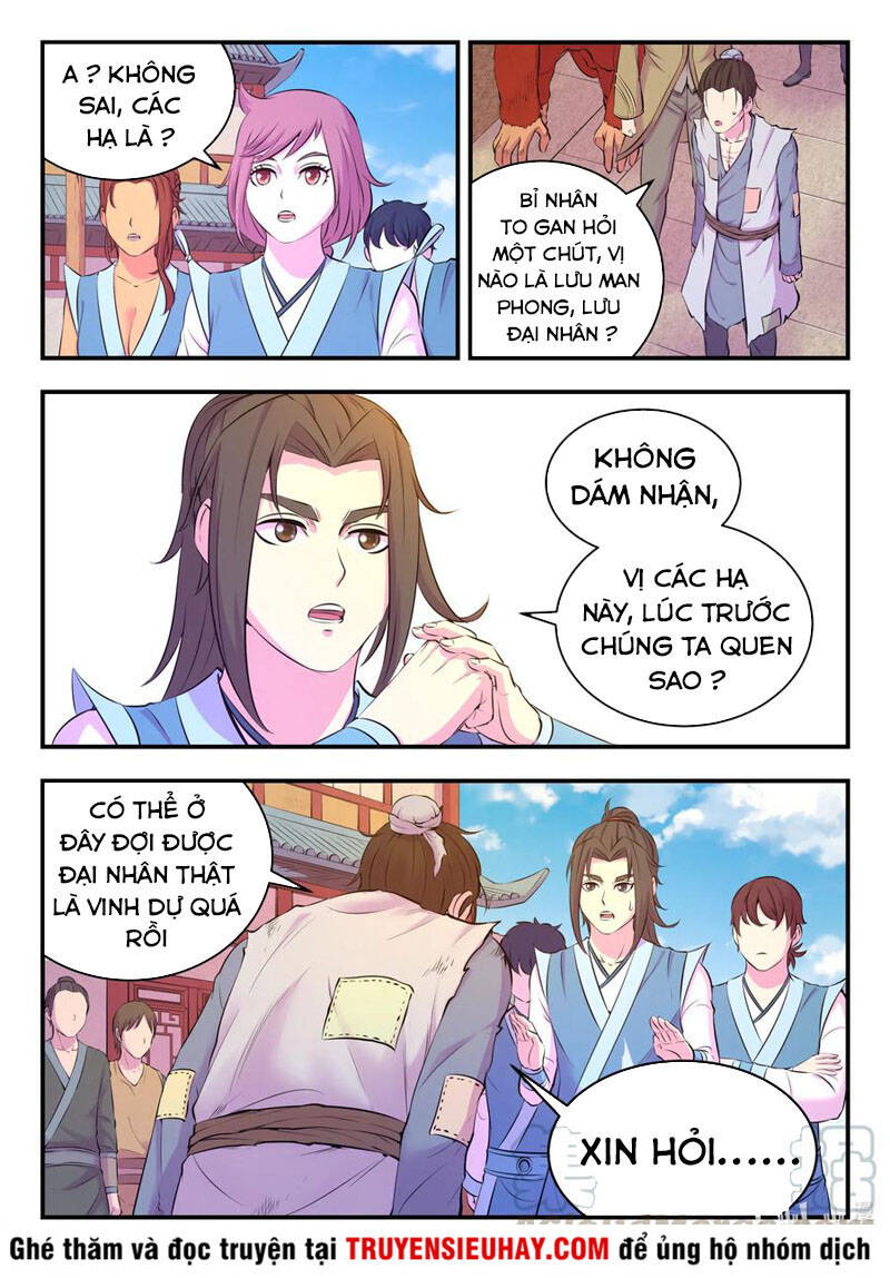 Côn Thôn Thiên Hạ Chap 130 - Next Chap 131