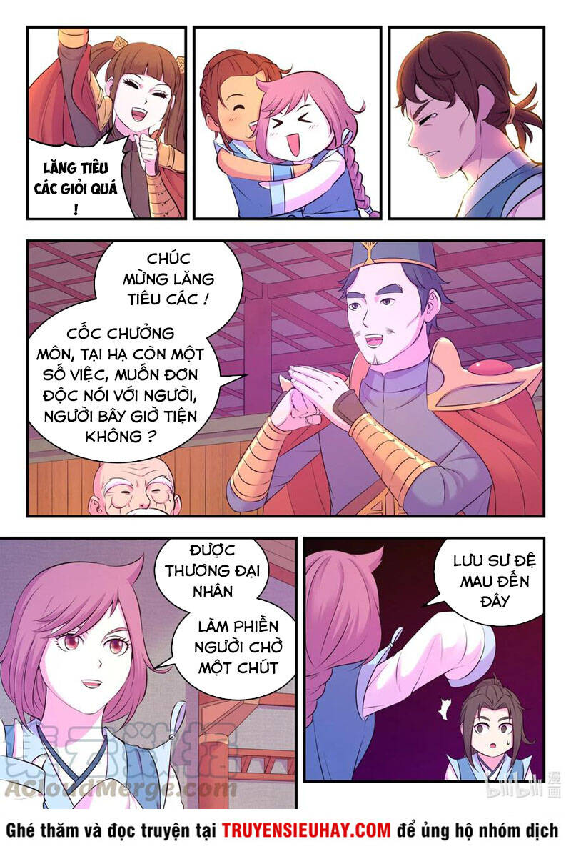 Côn Thôn Thiên Hạ Chap 130 - Next Chap 131
