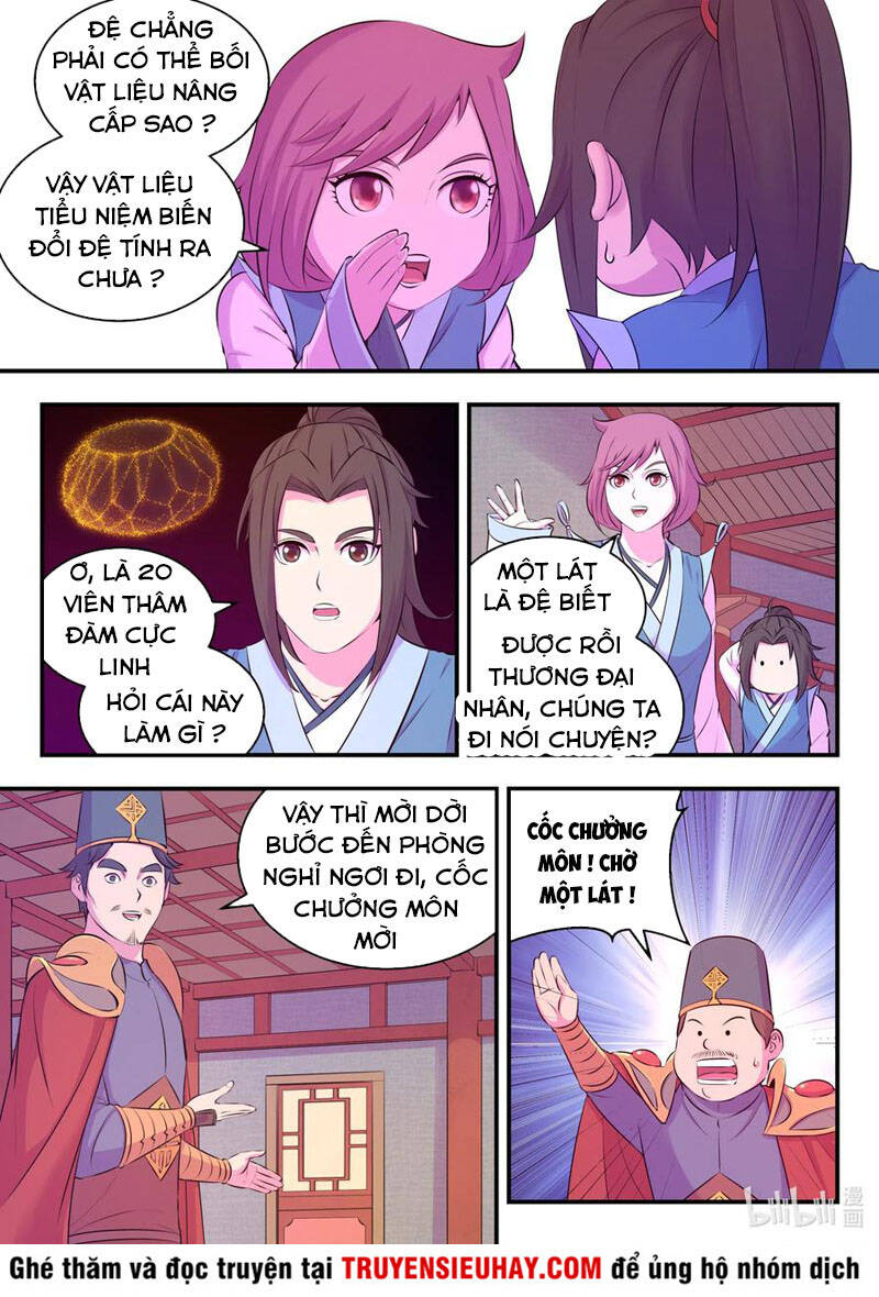 Côn Thôn Thiên Hạ Chap 130 - Next Chap 131