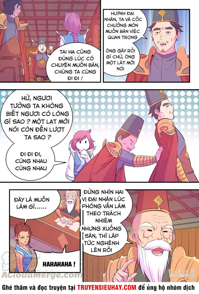 Côn Thôn Thiên Hạ Chap 130 - Next Chap 131