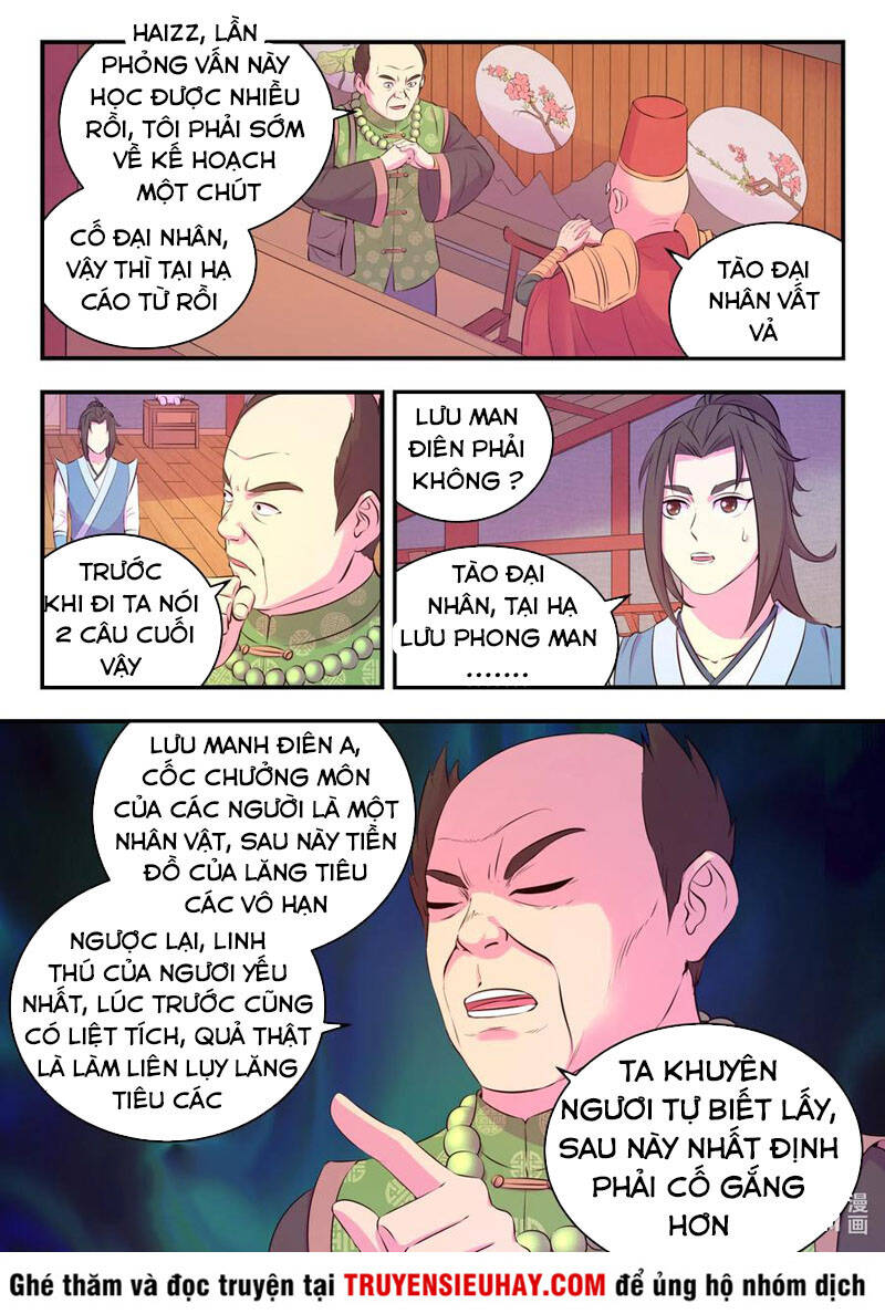 Côn Thôn Thiên Hạ Chap 130 - Next Chap 131