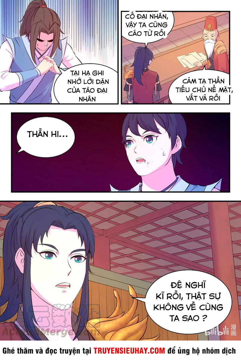 Côn Thôn Thiên Hạ Chap 130 - Next Chap 131