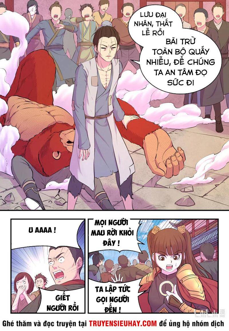 Côn Thôn Thiên Hạ Chap 131 - Next Chap 132
