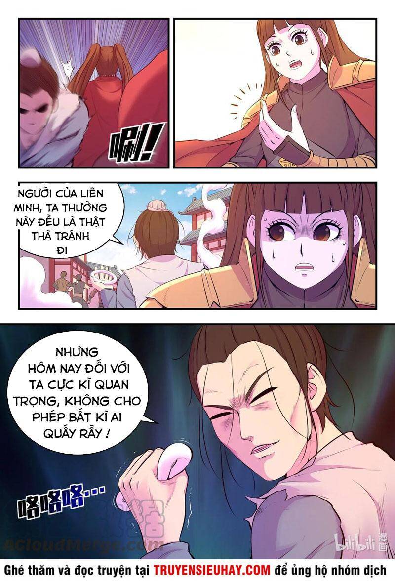 Côn Thôn Thiên Hạ Chap 131 - Next Chap 132