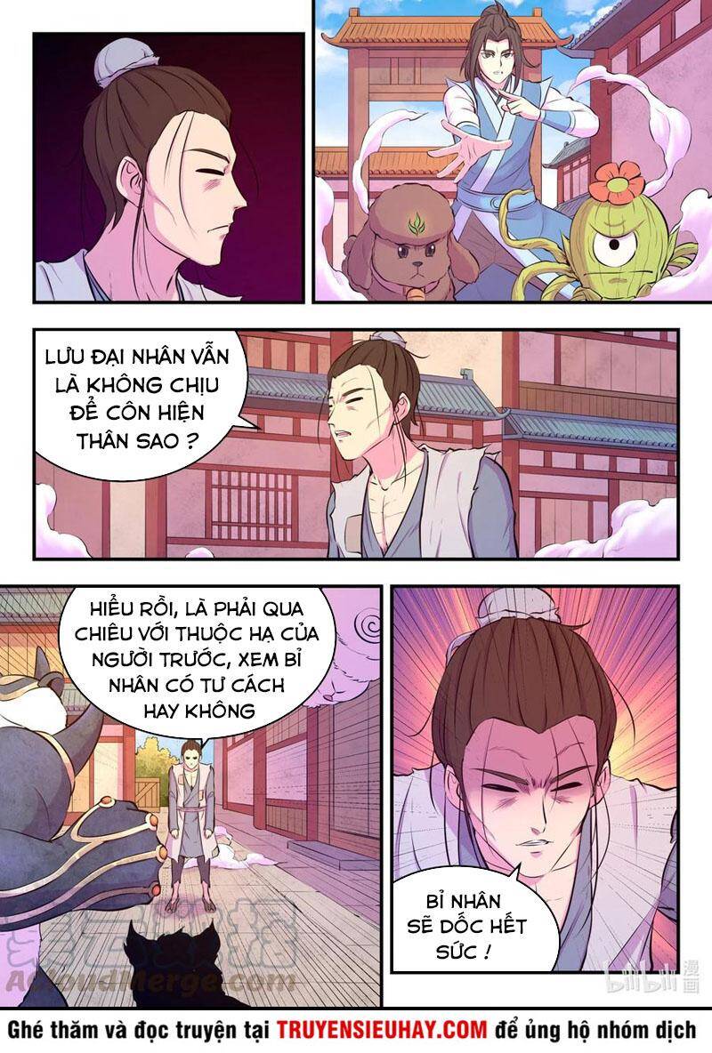 Côn Thôn Thiên Hạ Chap 131 - Next Chap 132