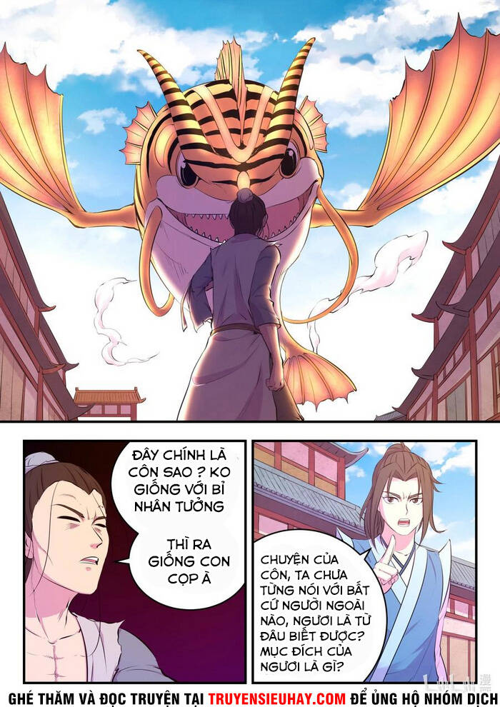 Côn Thôn Thiên Hạ Chap 132 - Next Chap 133