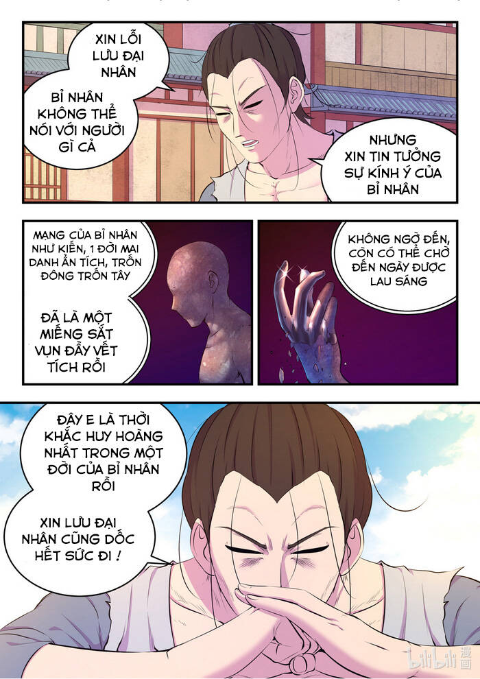 Côn Thôn Thiên Hạ Chap 132 - Next Chap 133