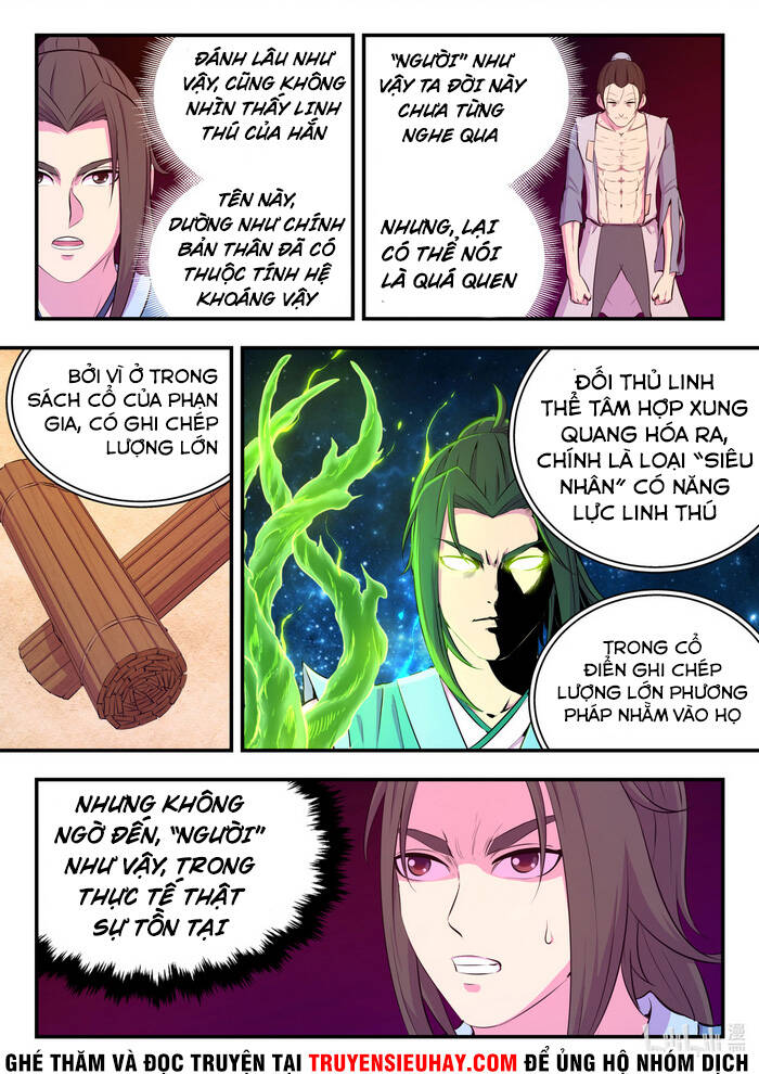Côn Thôn Thiên Hạ Chap 132 - Next Chap 133