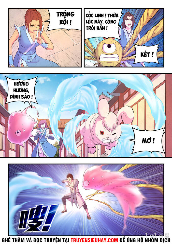 Côn Thôn Thiên Hạ Chap 132 - Next Chap 133