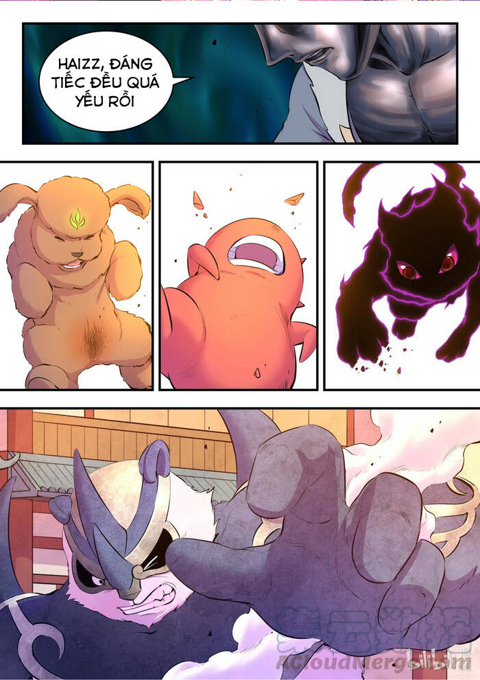 Côn Thôn Thiên Hạ Chap 132 - Next Chap 133