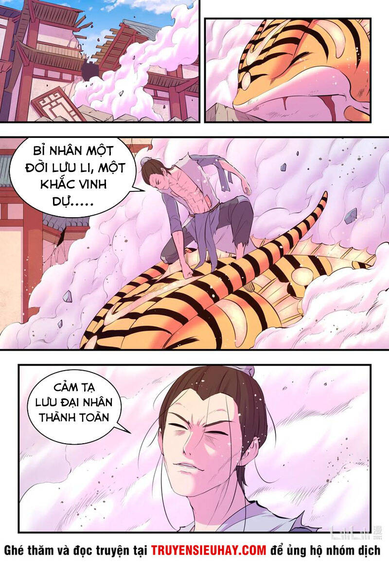 Côn Thôn Thiên Hạ Chap 133 - Next Chap 134