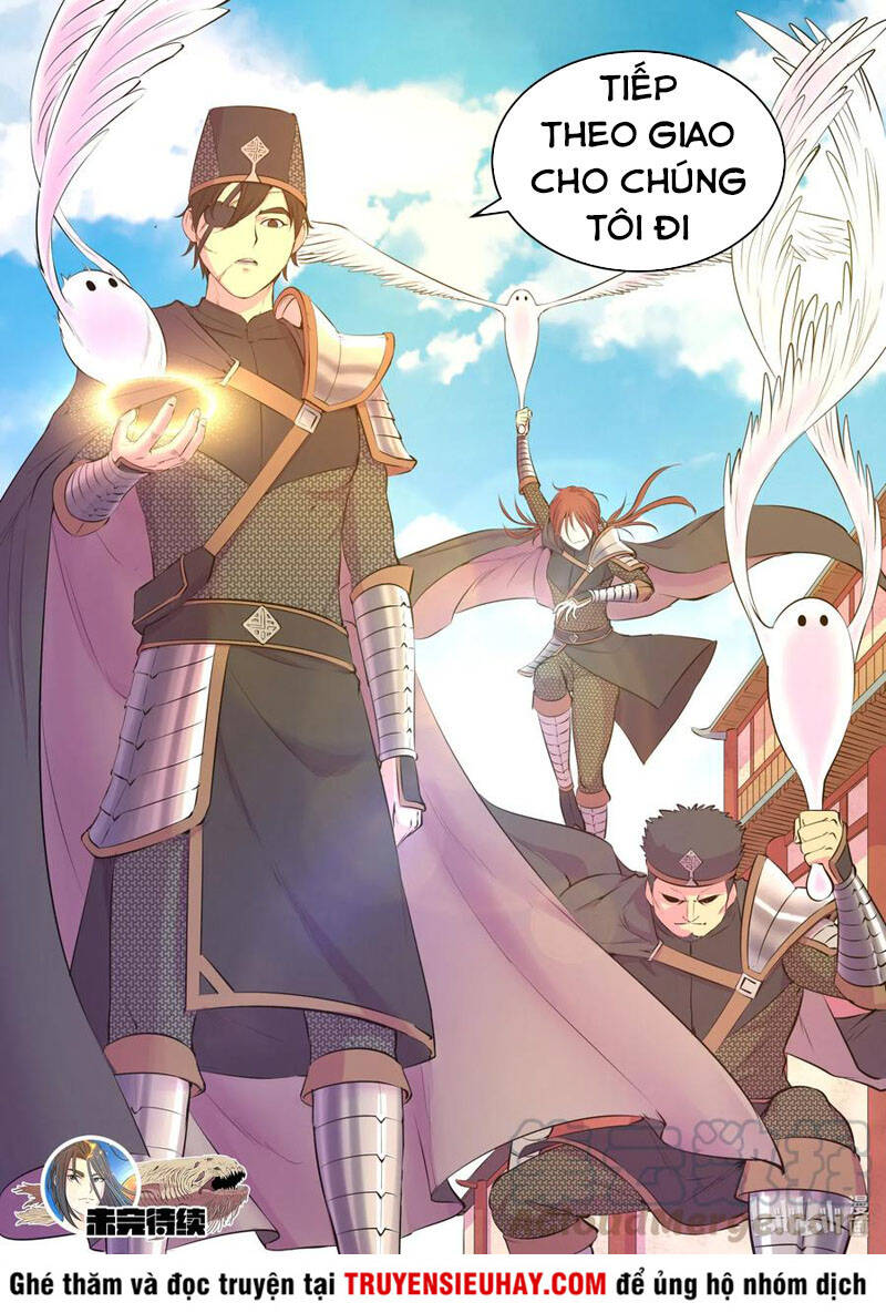 Côn Thôn Thiên Hạ Chap 133 - Next Chap 134