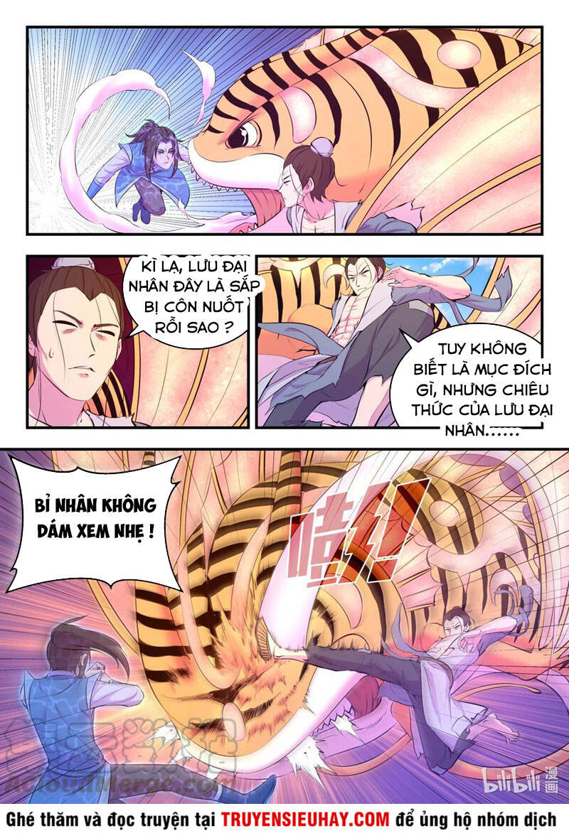 Côn Thôn Thiên Hạ Chap 133 - Next Chap 134
