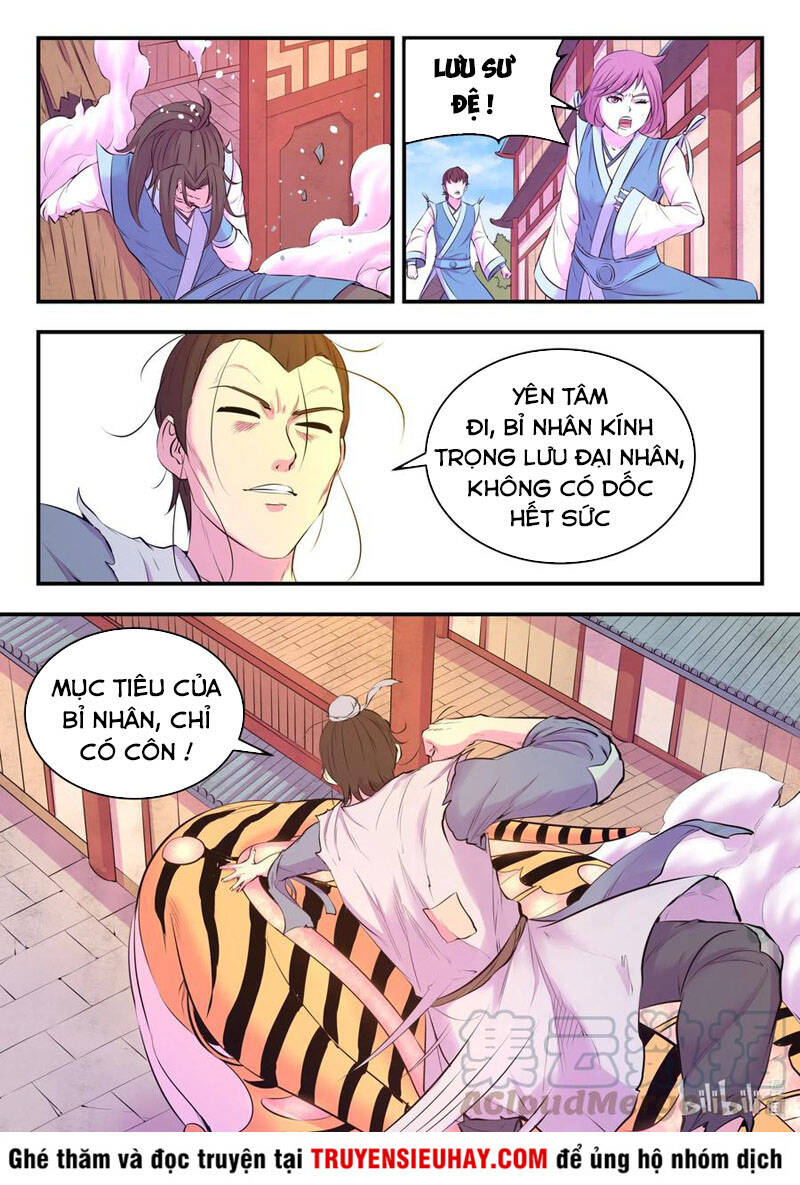 Côn Thôn Thiên Hạ Chap 133 - Next Chap 134