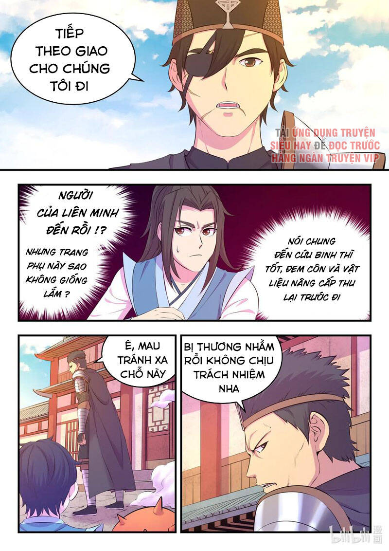 Côn Thôn Thiên Hạ Chap 134 - Next Chap 135