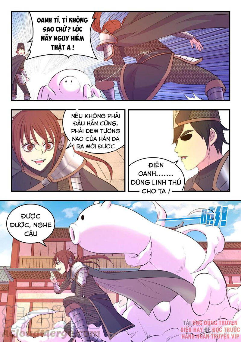 Côn Thôn Thiên Hạ Chap 134 - Next Chap 135