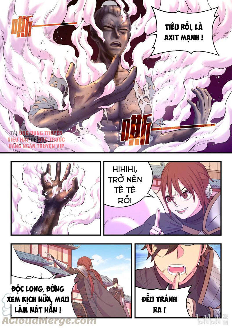 Côn Thôn Thiên Hạ Chap 134 - Next Chap 135