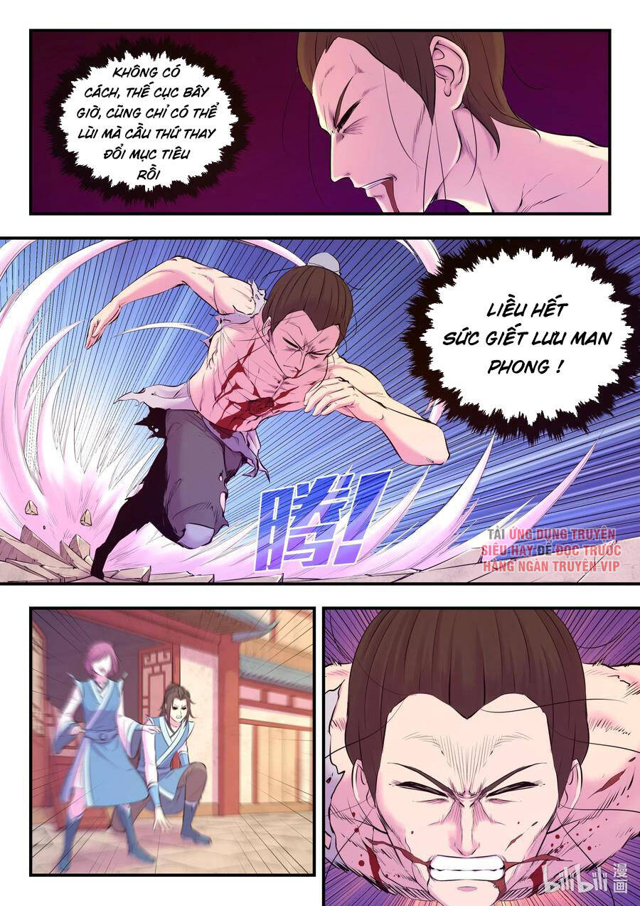 Côn Thôn Thiên Hạ Chap 134 - Next Chap 135