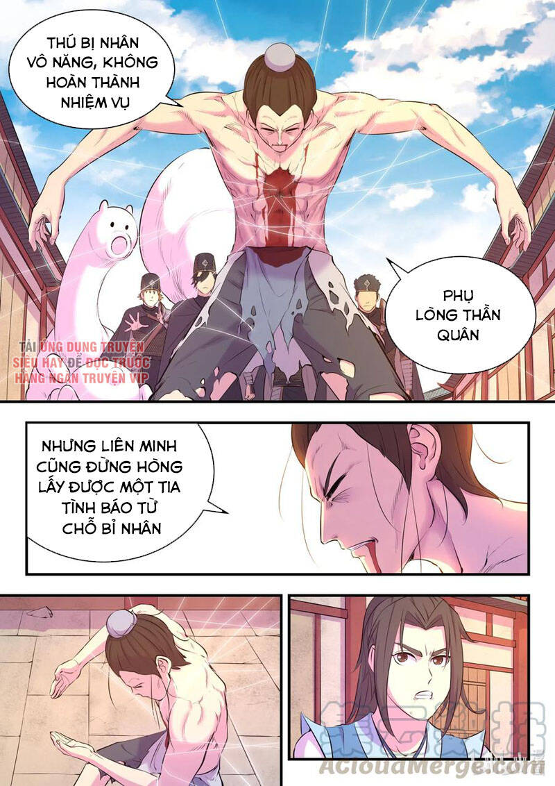 Côn Thôn Thiên Hạ Chap 134 - Next Chap 135