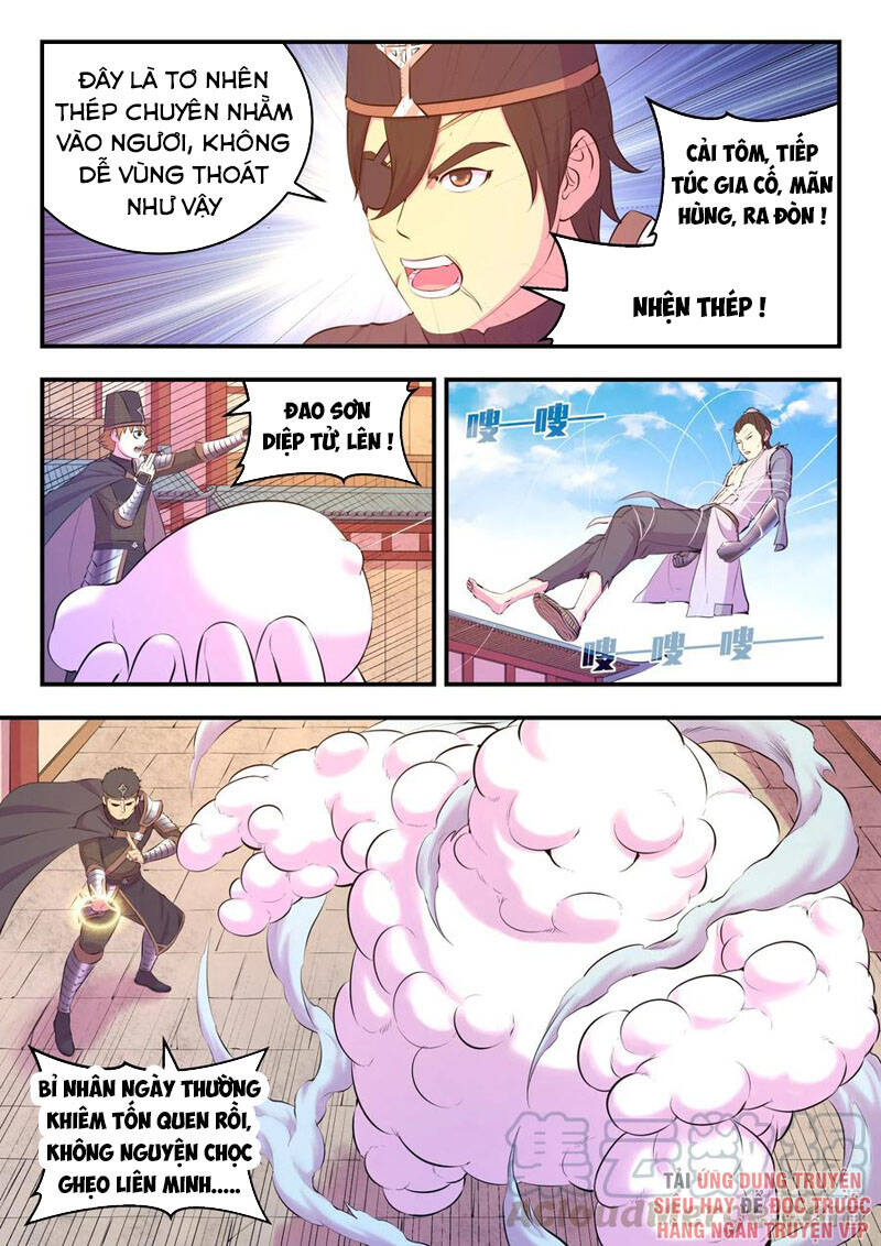 Côn Thôn Thiên Hạ Chap 134 - Next Chap 135