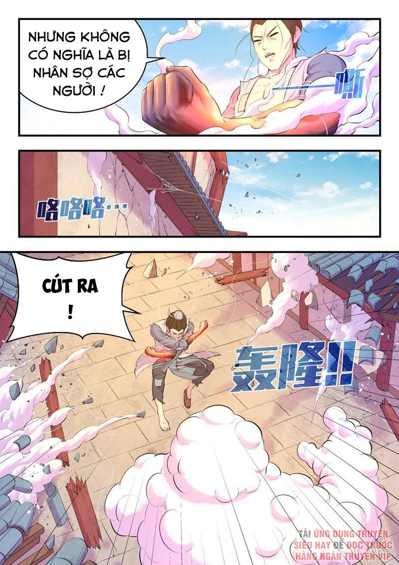 Côn Thôn Thiên Hạ Chap 134 - Next Chap 135