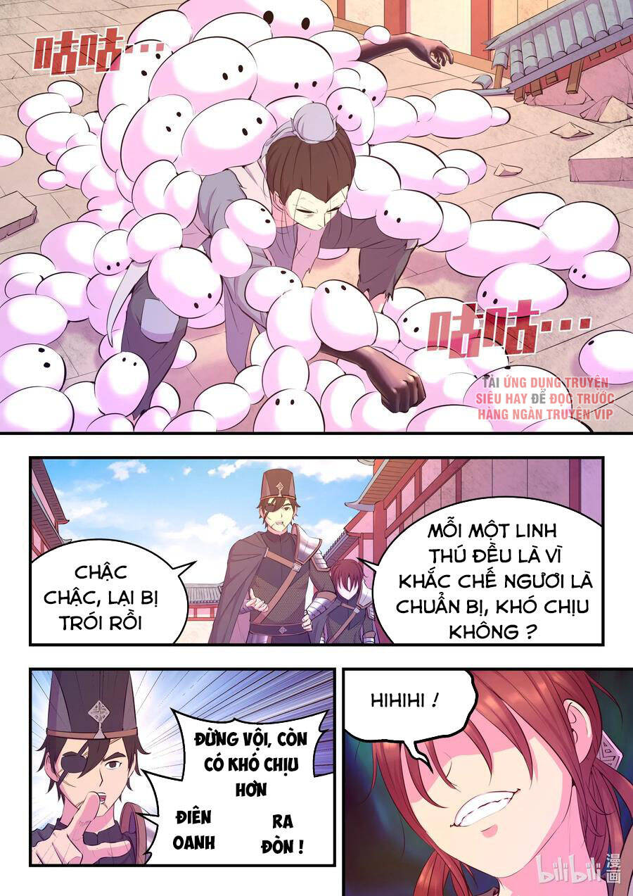 Côn Thôn Thiên Hạ Chap 134 - Next Chap 135