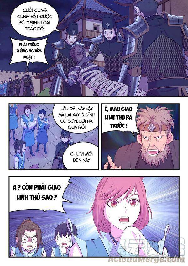 Côn Thôn Thiên Hạ Chap 135 - Next Chap 136