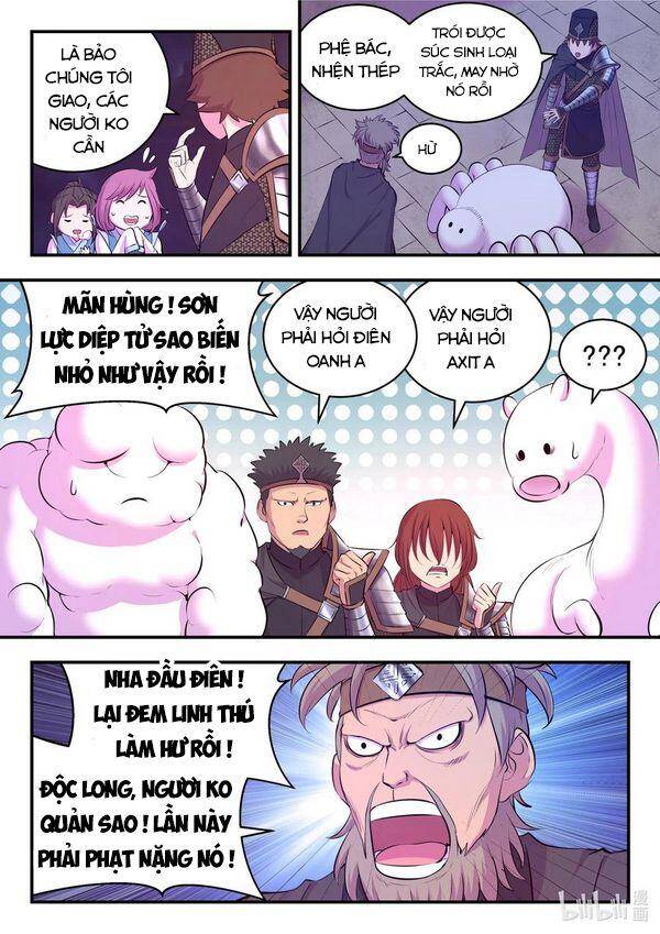 Côn Thôn Thiên Hạ Chap 135 - Next Chap 136