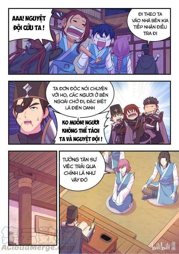 Côn Thôn Thiên Hạ Chap 135 - Next Chap 136
