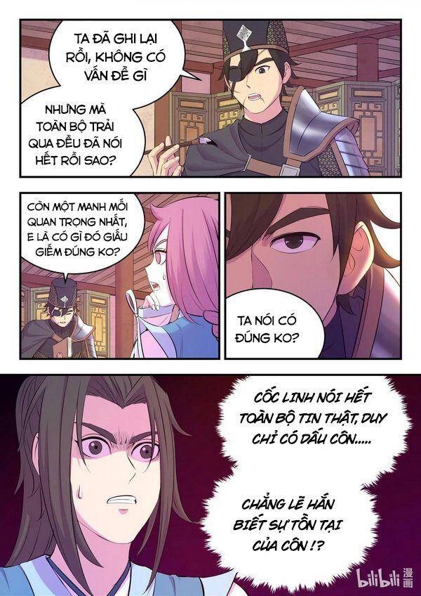 Côn Thôn Thiên Hạ Chap 135 - Next Chap 136