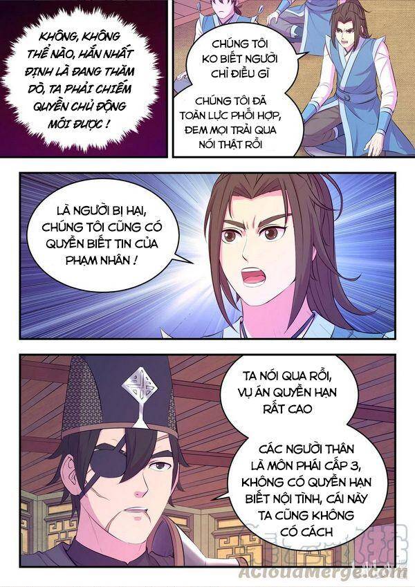 Côn Thôn Thiên Hạ Chap 135 - Next Chap 136